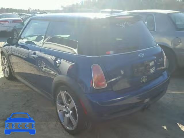 2004 MINI COOPER S WMWRE33484TD82758 image 2