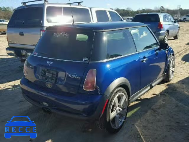 2004 MINI COOPER S WMWRE33484TD82758 image 3