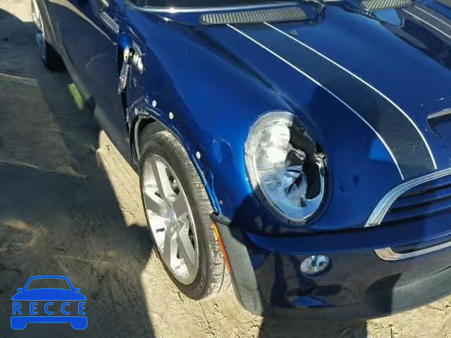 2004 MINI COOPER S WMWRE33484TD82758 image 8