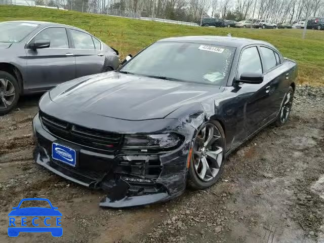 2016 DODGE CHARGER SX 2C3CDXHG2GH242245 image 1