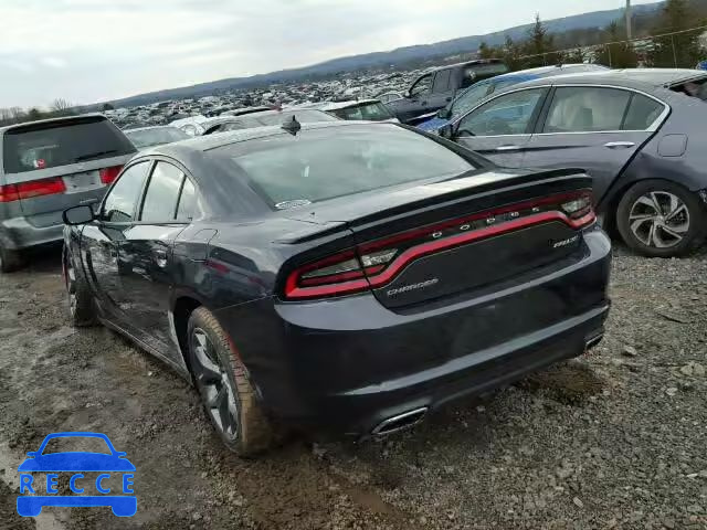 2016 DODGE CHARGER SX 2C3CDXHG2GH242245 image 2