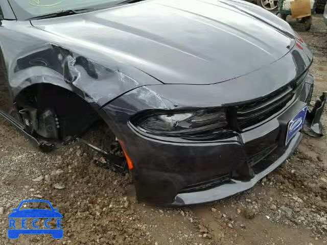 2016 DODGE CHARGER SX 2C3CDXHG2GH242245 image 8