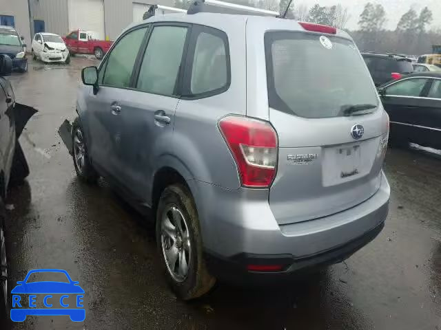 2014 SUBARU FORESTER 2 JF2SJAAC6EH508214 image 2