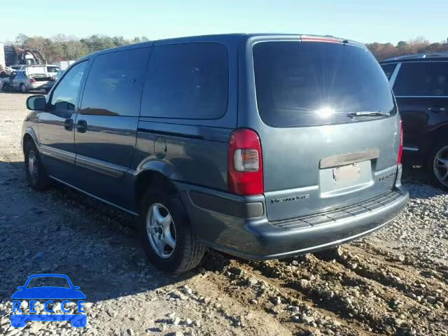 2004 CHEVROLET VENTURE 1GNDX03E44D110656 зображення 2