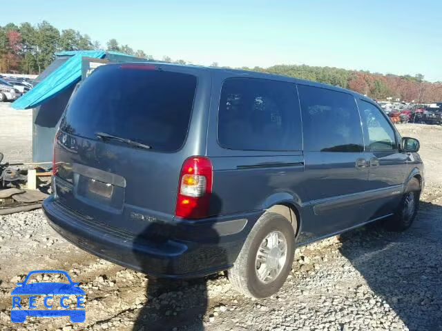 2004 CHEVROLET VENTURE 1GNDX03E44D110656 image 3