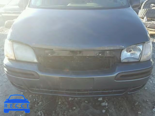 2004 CHEVROLET VENTURE 1GNDX03E44D110656 image 8