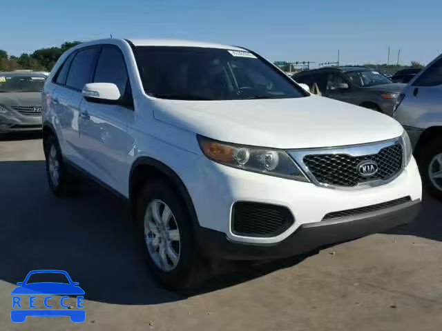 2011 KIA SORENTO BA 5XYKT3A13BG127217 image 0