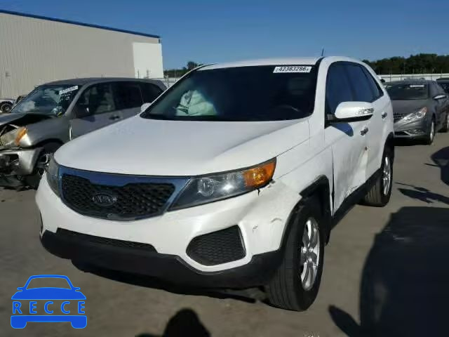 2011 KIA SORENTO BA 5XYKT3A13BG127217 image 1