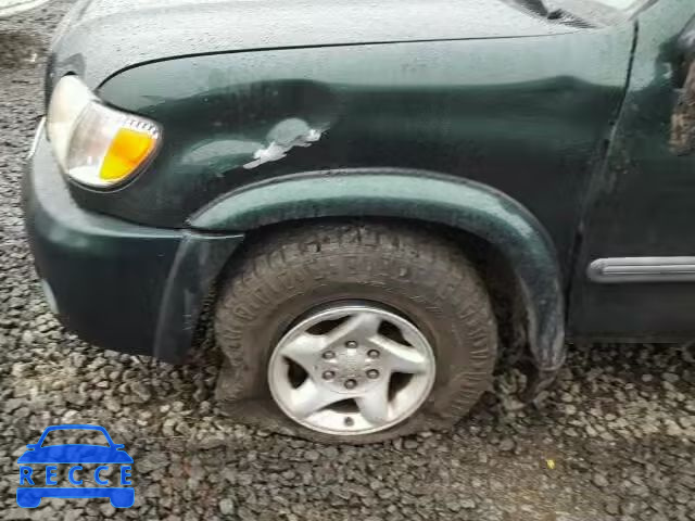 2003 TOYOTA TUNDRA ACC 5TBBT44173S439328 image 9