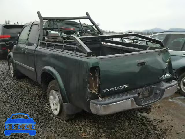 2003 TOYOTA TUNDRA ACC 5TBBT44173S439328 image 2