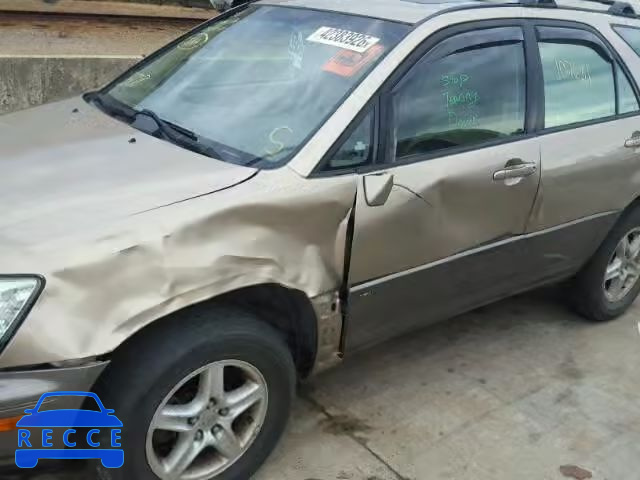 2002 LEXUS RX 300 JTJHF10UX20273618 зображення 8