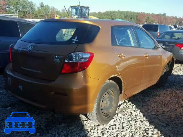 2009 TOYOTA MATRIX 2T1KU40E69C065406 image 3