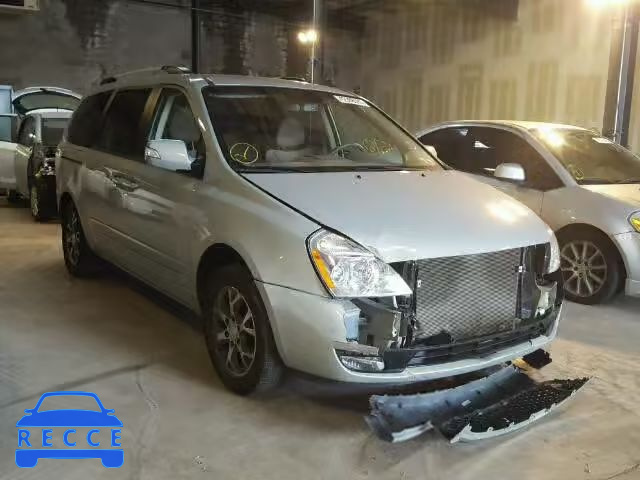 2014 KIA SEDONA LX KNDMG4C7XE6587521 image 0