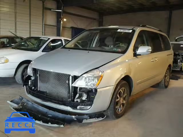 2014 KIA SEDONA LX KNDMG4C7XE6587521 зображення 1