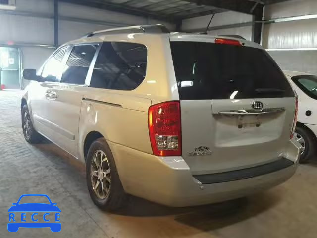 2014 KIA SEDONA LX KNDMG4C7XE6587521 image 2