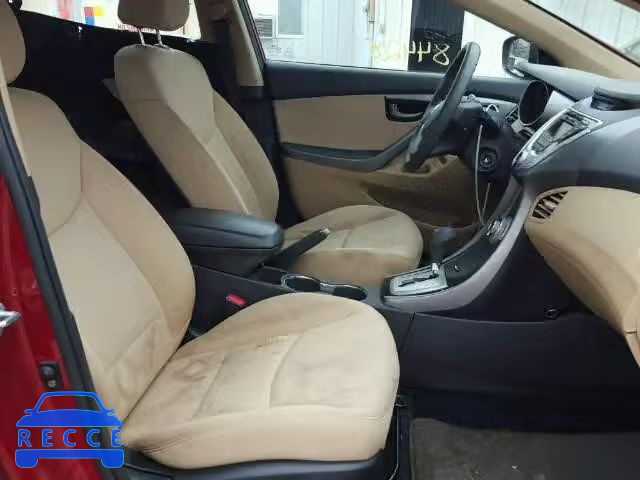 2012 HYUNDAI ELANTRA GL KMHDH4AEXCU310337 Bild 4