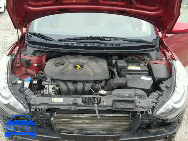 2012 HYUNDAI ELANTRA GL KMHDH4AEXCU310337 Bild 6