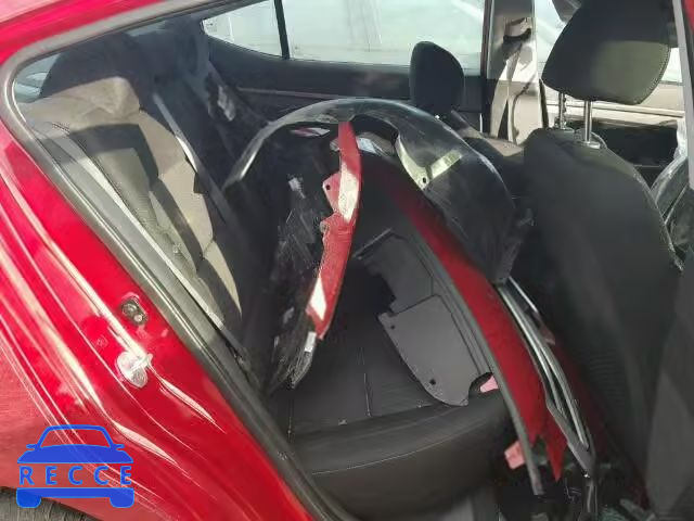 2017 HYUNDAI ELANTRA SE KMHD84LF6HU102498 image 5