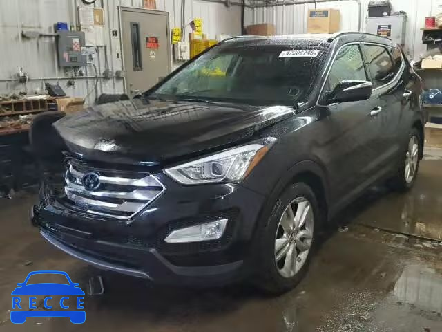 2014 HYUNDAI SANTA FE S 5XYZWDLA0EG131304 зображення 1