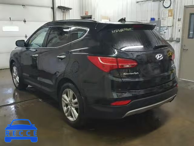 2014 HYUNDAI SANTA FE S 5XYZWDLA0EG131304 image 2