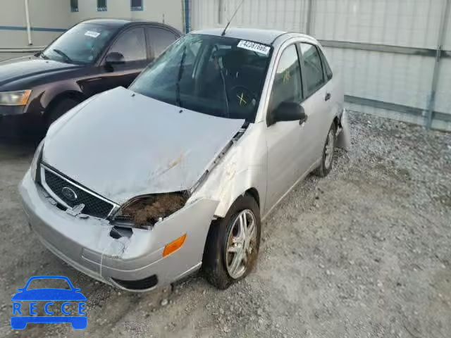 2007 FORD FOCUS ZX4 1FAFP34N27W246512 Bild 9