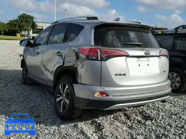2016 TOYOTA RAV4 XLE 2T3WFREV4GW305654 Bild 2