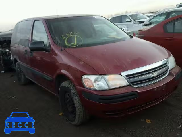 2004 CHEVROLET VENTURE 1GNDU03E34D257012 зображення 0