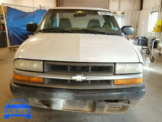 2003 CHEVROLET S10 1GCCS14X638228983 image 9