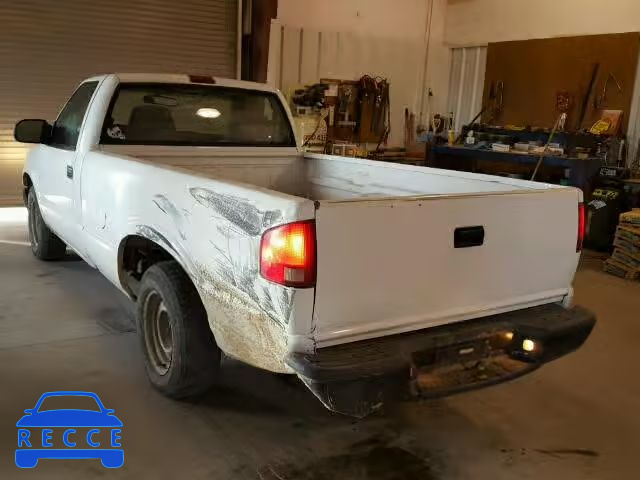 2003 CHEVROLET S10 1GCCS14X638228983 image 2