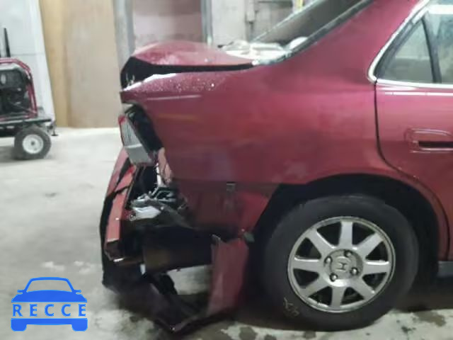 2002 HONDA ACCORD SE 1HGCG56792A095599 image 9