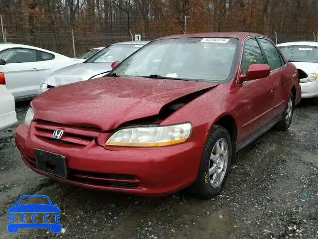 2002 HONDA ACCORD SE 1HGCG56792A095599 image 1