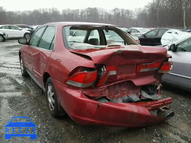 2002 HONDA ACCORD SE 1HGCG56792A095599 image 2