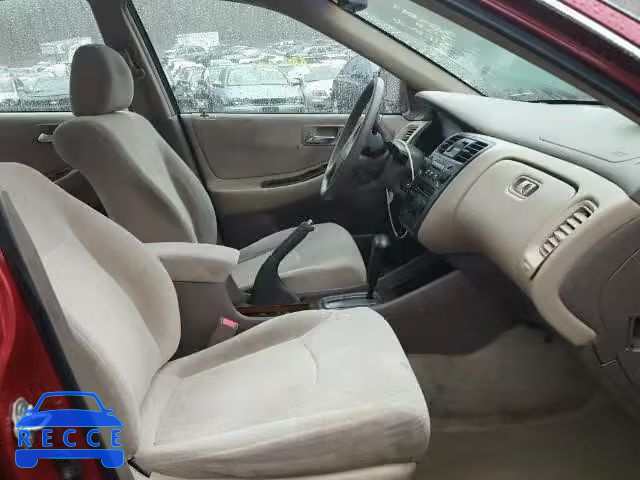 2002 HONDA ACCORD SE 1HGCG56792A095599 image 4