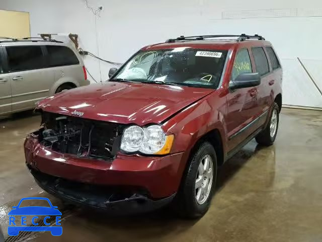 2008 JEEP GRAND CHER 1J8GR48K78C141278 зображення 1