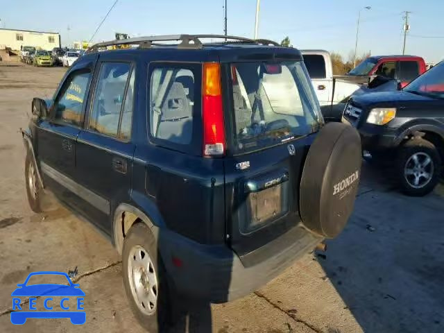 1997 HONDA CR-V LX JHLRD1848VC013600 image 2