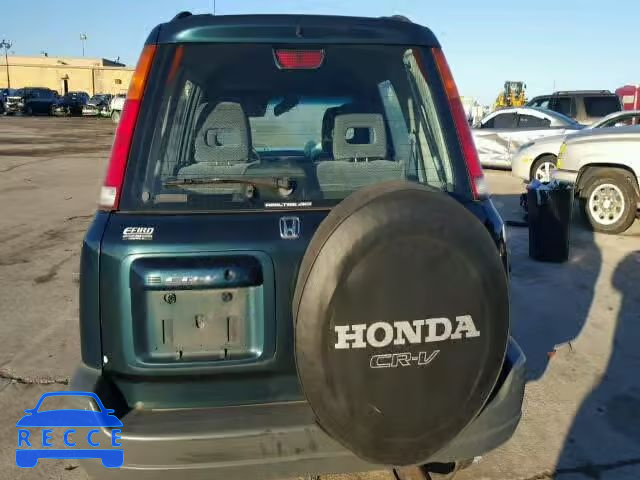 1997 HONDA CR-V LX JHLRD1848VC013600 image 8