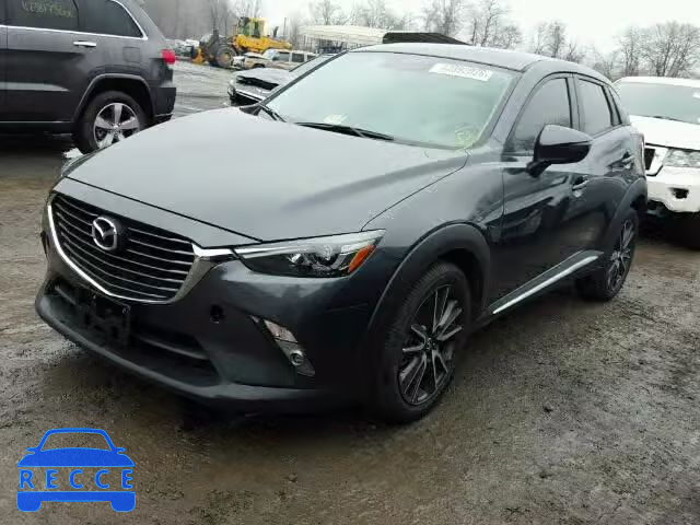 2016 MAZDA CX-3 GRAND JM1DKBD76G0107188 зображення 1