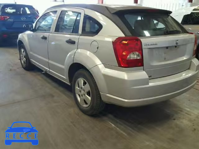 2008 DODGE CALIBER SE 1B3HB28B98D774087 зображення 2