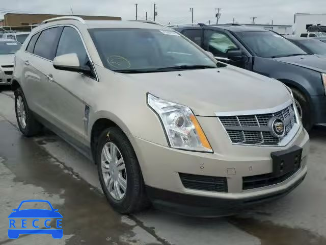 2011 CADILLAC SRX LUXURY 3GYFNAEY1BS635220 зображення 0