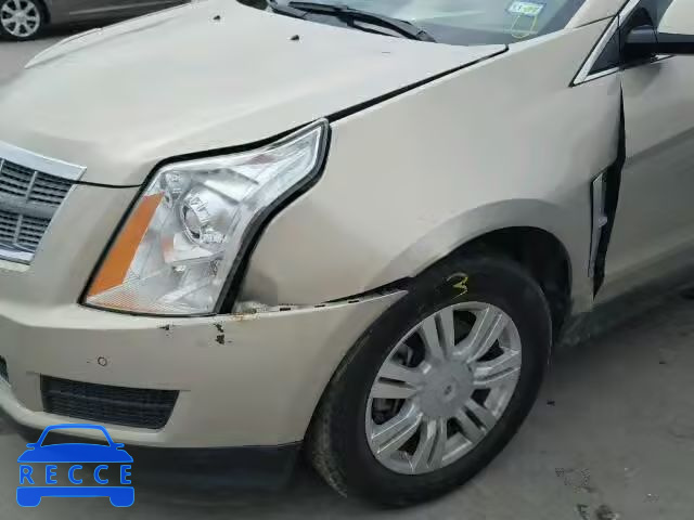 2011 CADILLAC SRX LUXURY 3GYFNAEY1BS635220 зображення 9