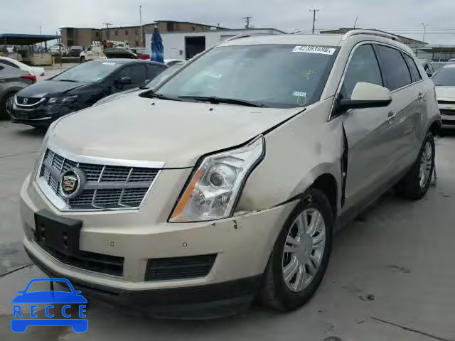 2011 CADILLAC SRX LUXURY 3GYFNAEY1BS635220 зображення 1