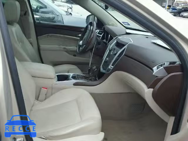 2011 CADILLAC SRX LUXURY 3GYFNAEY1BS635220 зображення 4