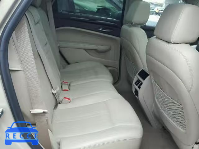 2011 CADILLAC SRX LUXURY 3GYFNAEY1BS635220 зображення 5