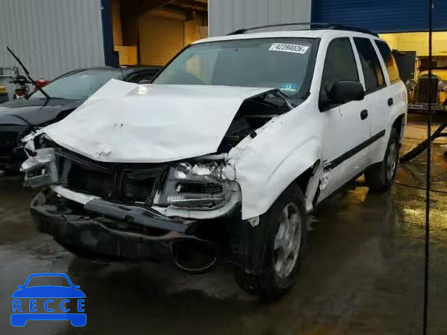 2008 CHEVROLET TRAILBLAZE 1GNDT13S782172996 image 1