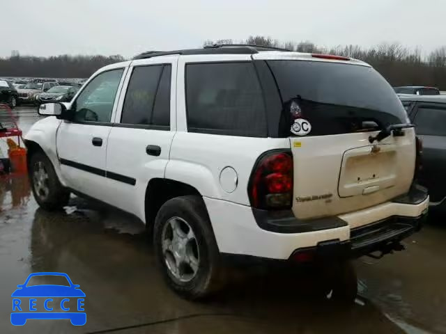 2008 CHEVROLET TRAILBLAZE 1GNDT13S782172996 зображення 2