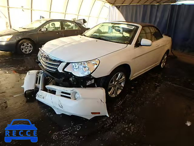 2010 CHRYSLER SEBRING TO 1C3BC5EDXAN105047 image 1