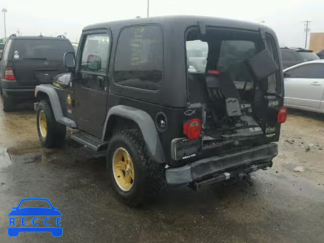 2006 JEEP WRANGLER S 1J4FA49SX6P725957 image 9