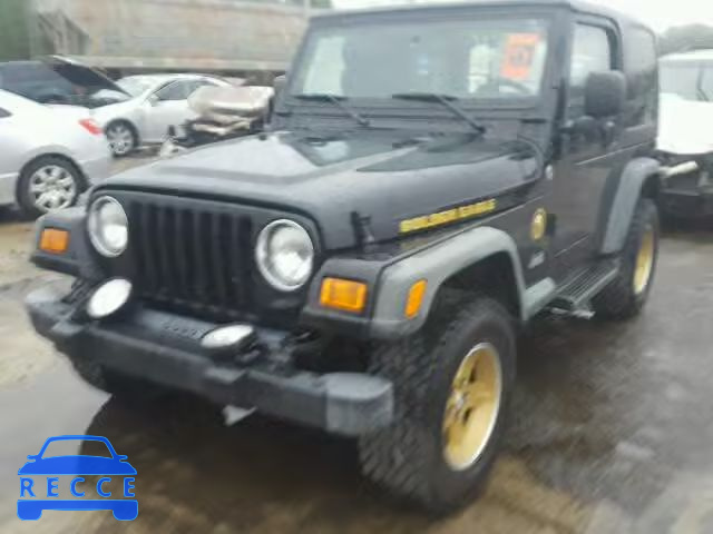 2006 JEEP WRANGLER S 1J4FA49SX6P725957 image 1