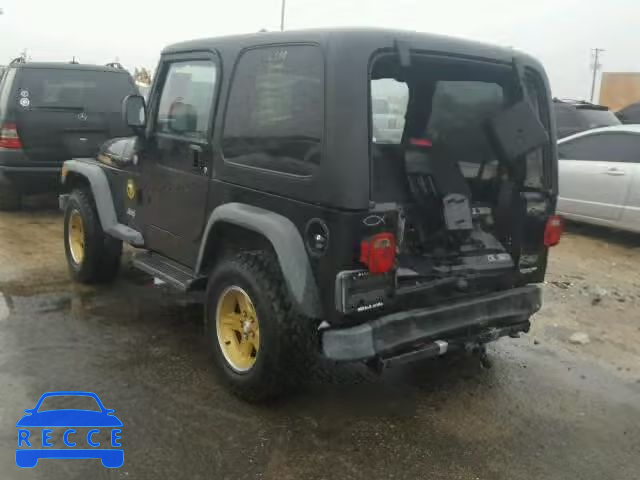 2006 JEEP WRANGLER S 1J4FA49SX6P725957 image 2