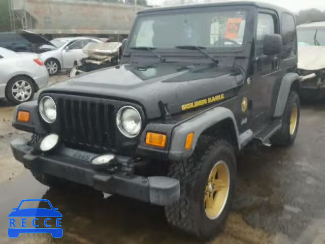 2006 JEEP WRANGLER S 1J4FA49SX6P725957 image 8